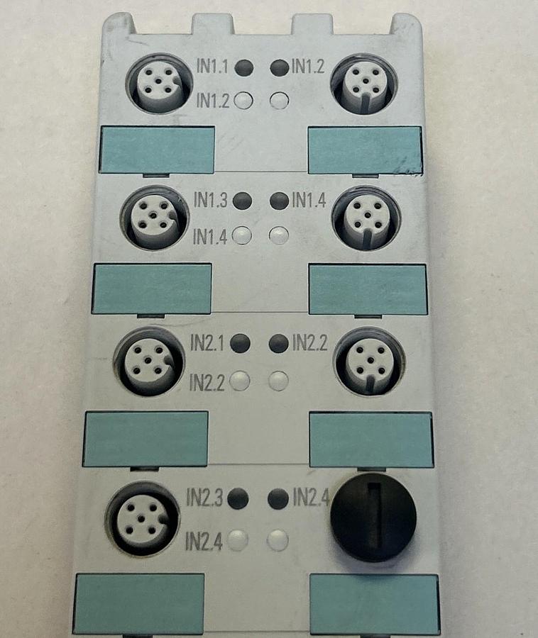 Used SIEMENS,3RK1200-0DQ00-0AA3,AS-I COMPACT MODULE