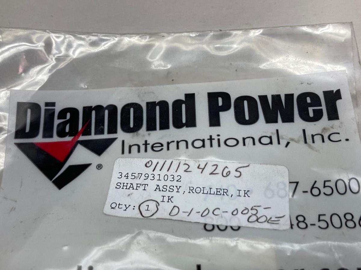 Diamond Power,3457931032,Shaft Assembly Roller