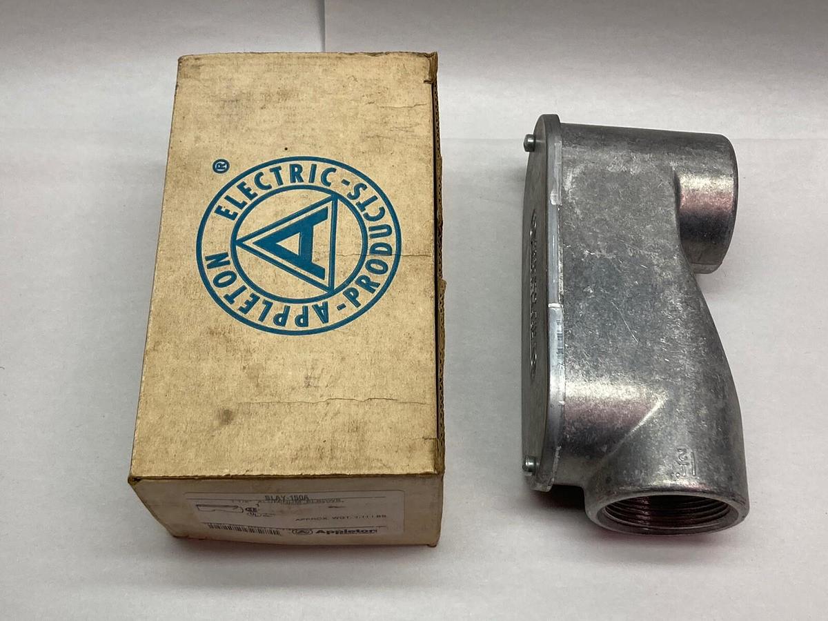 Appleton,SLAY-150A,Aluminum Entrance Elbow