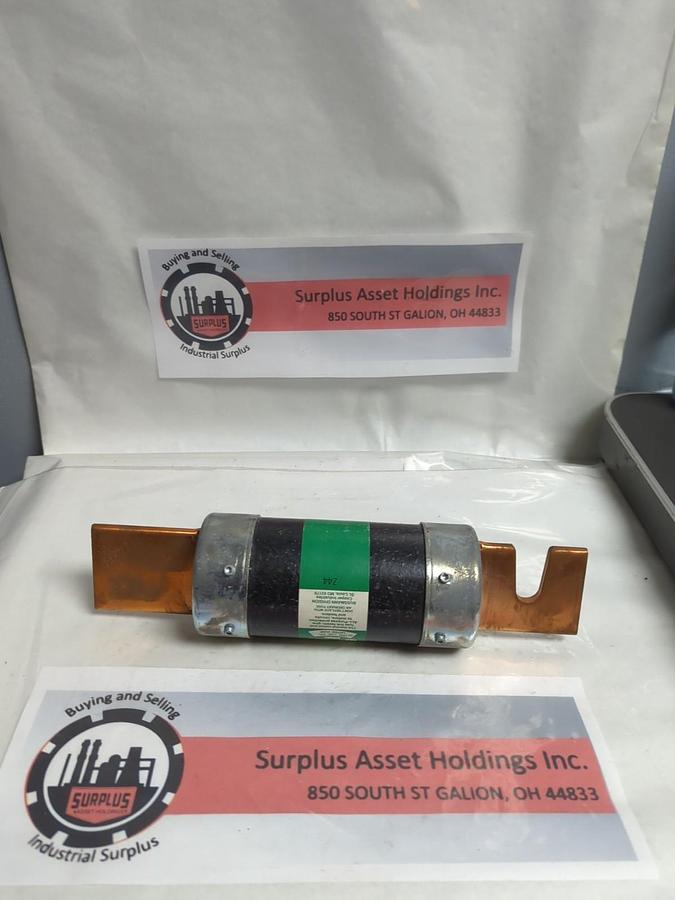 COOPER BUSSMANN,FRN-R-600,FUSETRON 600 AMP FUSE NOS