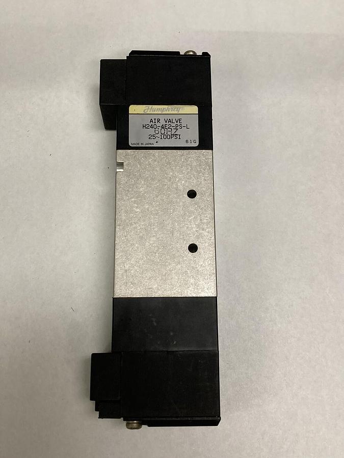 Humphrey,H240-4E2-PS-L,Solenoid Valve