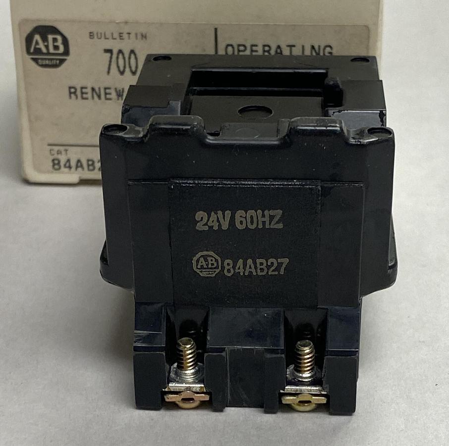 Allen-Bradley,84AB27,Coil 24V 60HZ Lot Of 2 NOS
