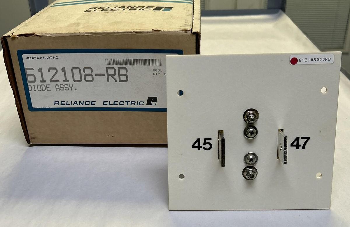 Used RELIANCE,612108RB,DIODE ASSEMBLY NEW