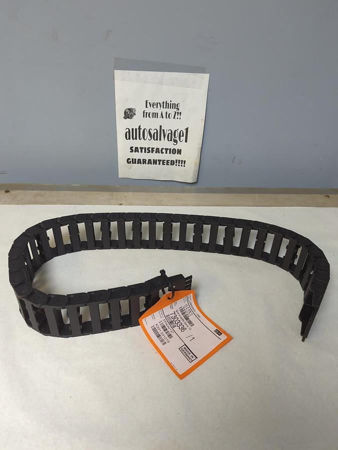 IGUS E-KETTE DERIES,10 CHAIN,TRACK CABLE 10.5.075.0  34 LINK NOS