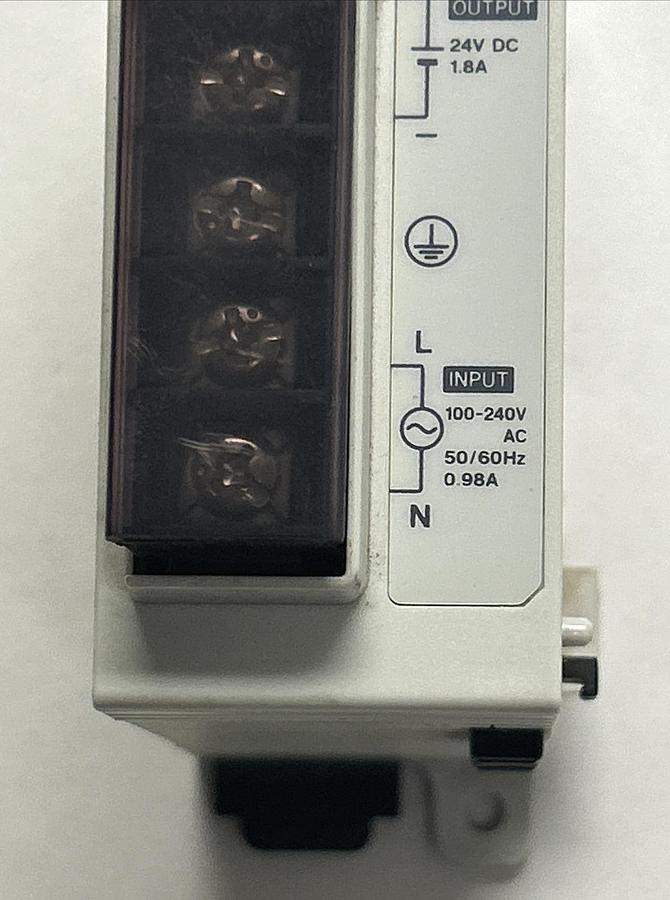 Used KEYENCE,SL-U2,POWER SUPPLY MODULE