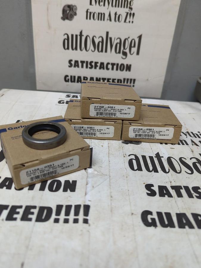 GARLOCK,21158-0351,OIL SEAL LOT OF 4 NOS