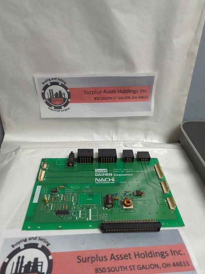 Used DAIHEN/NACHI,L8810P (L88010P03),CIRCUIT BOARD PRE-OWNED