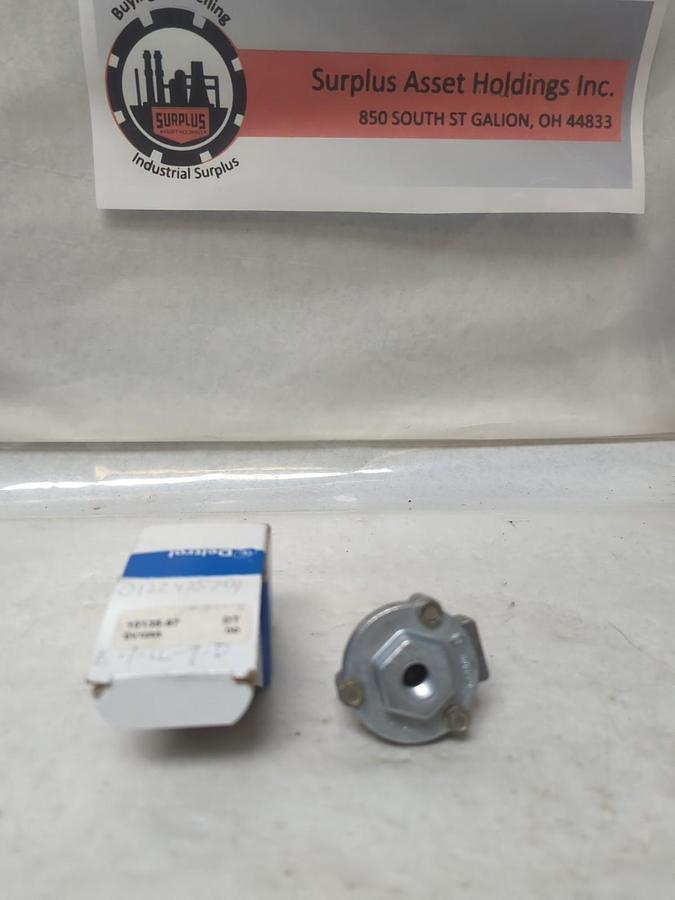 DELTROL,10135-67,QUICK EXHAUST VALVE 1/4 INCH CYLINDER EV125A NOS