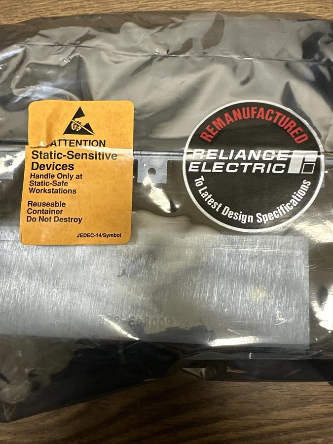 Used Reliance Electric,0-51893-3,Field Exciter Module