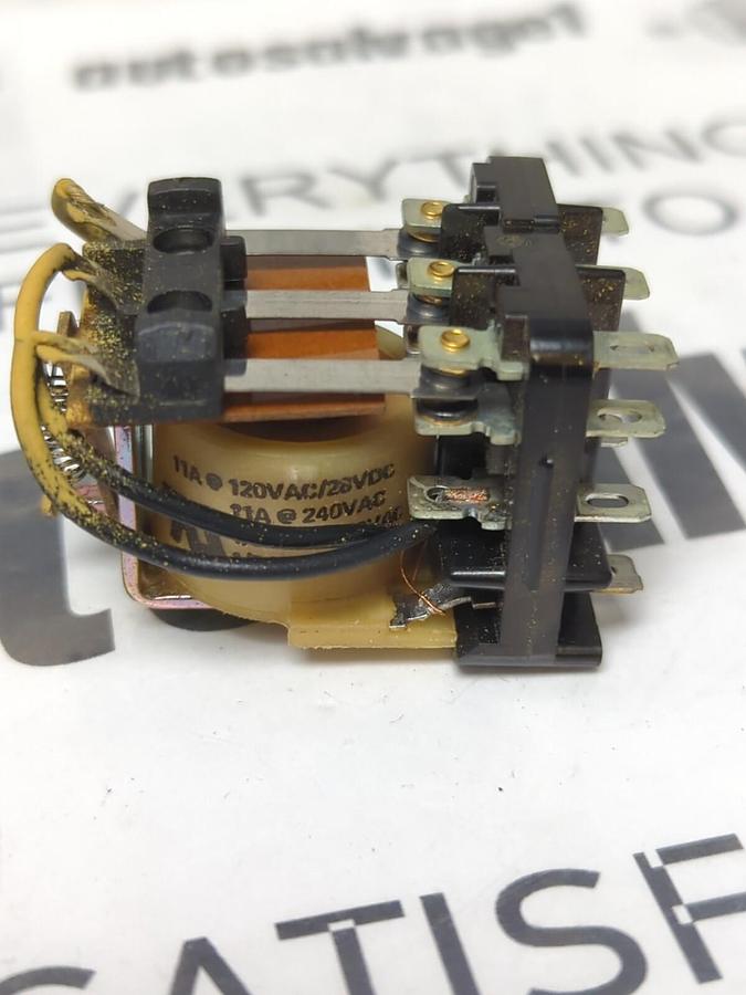 POTTER & BRUMFIELD,KUP14A55,RELAY 10 AMP NOS