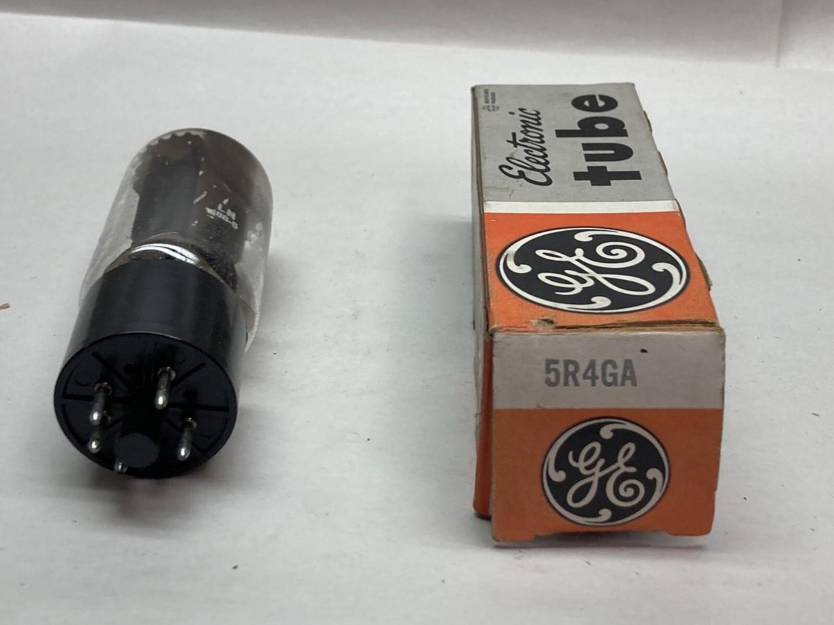 General Electric,5R4GA,Vacuum Tube