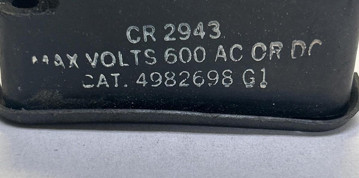 Used GENERAL ELECTRIC,4982698G1,START / STOP PUSH BUTTON