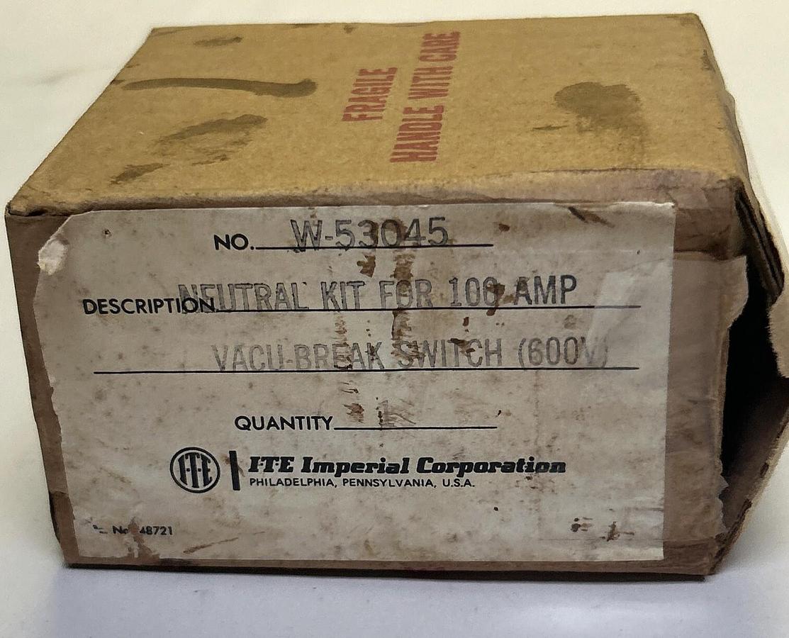 ITE,W-53045,NEUTRAL KIT NOS