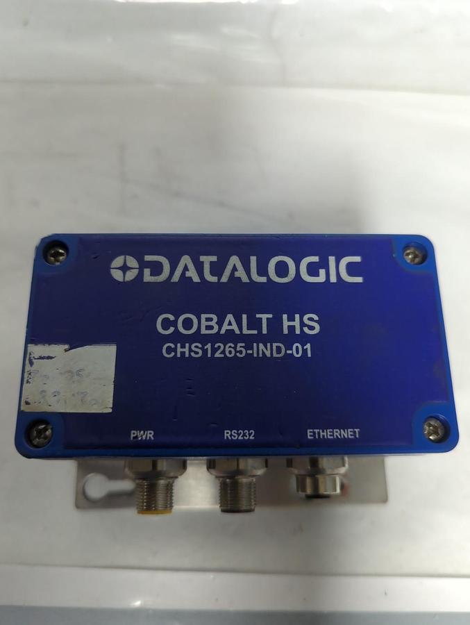 Used DALTALOGIC,CHS1265-IND-01,COBALT HS INDUSTRIAL ETHERNET RFID CONTROLLER