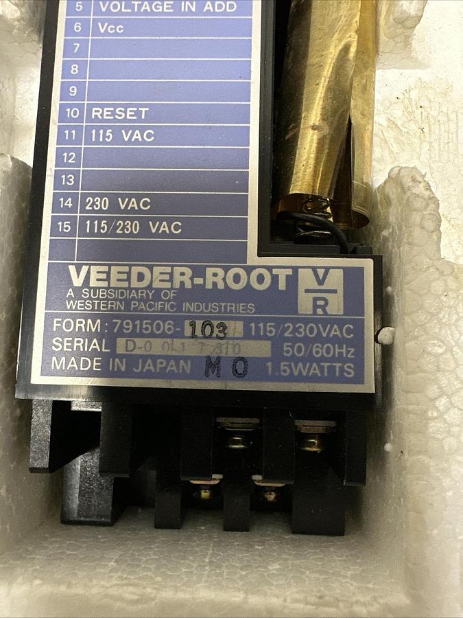 Veeder-Root,791506-103,Counter