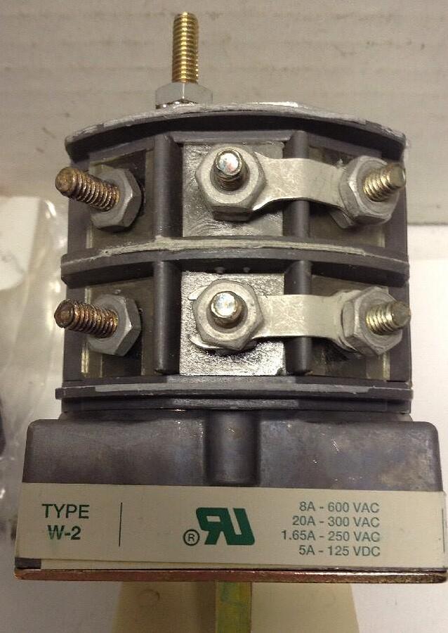 Electroswitch,505A703G27,Rotary Switch