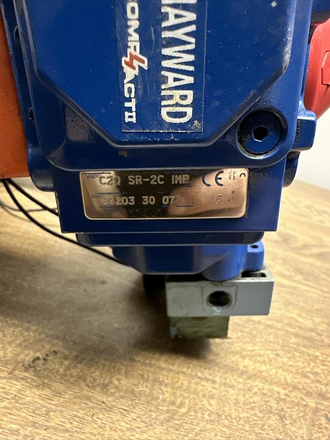 Hayward,C20 SR-2C IMP,WHayward 2" True Union Ball Valve and MAC 532B Solenoid