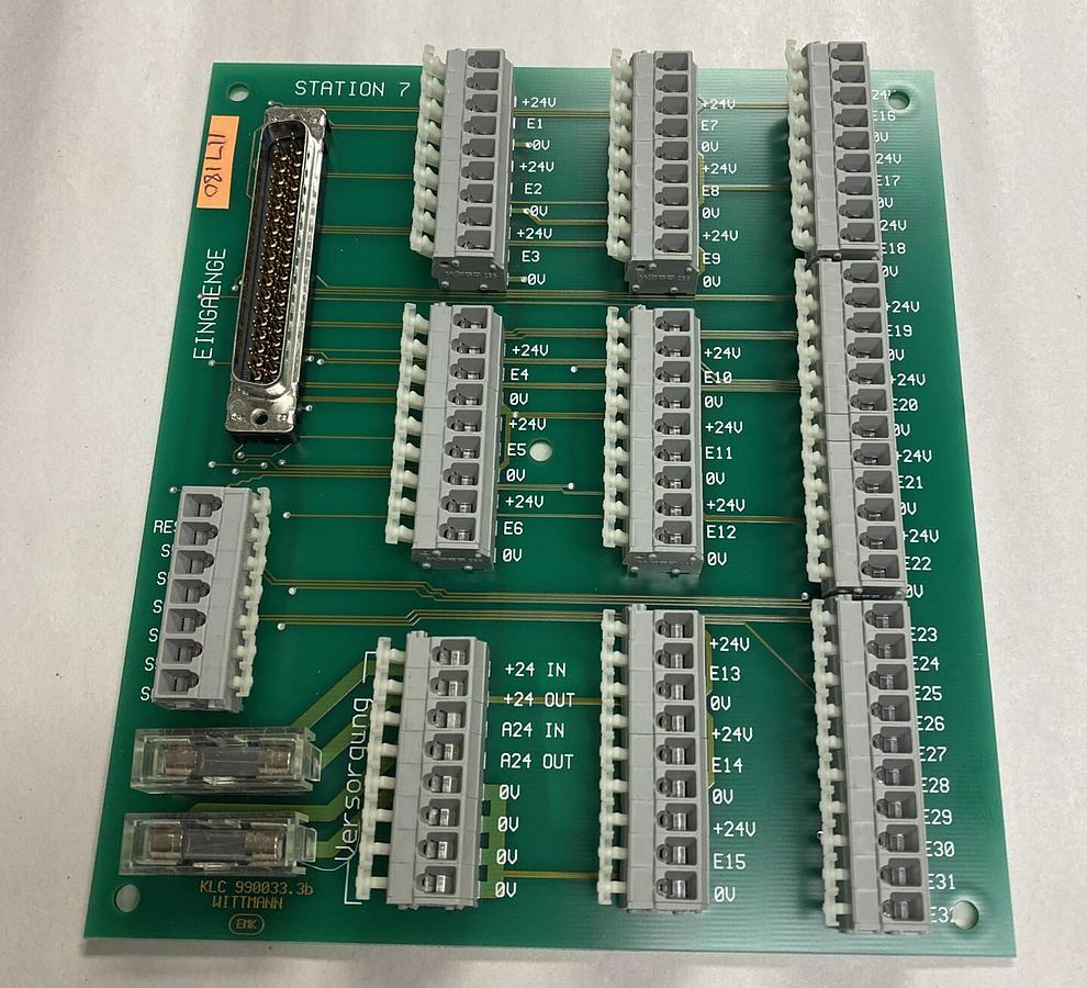 WITTMANN,KLC 990033.3B,Circuit Board New