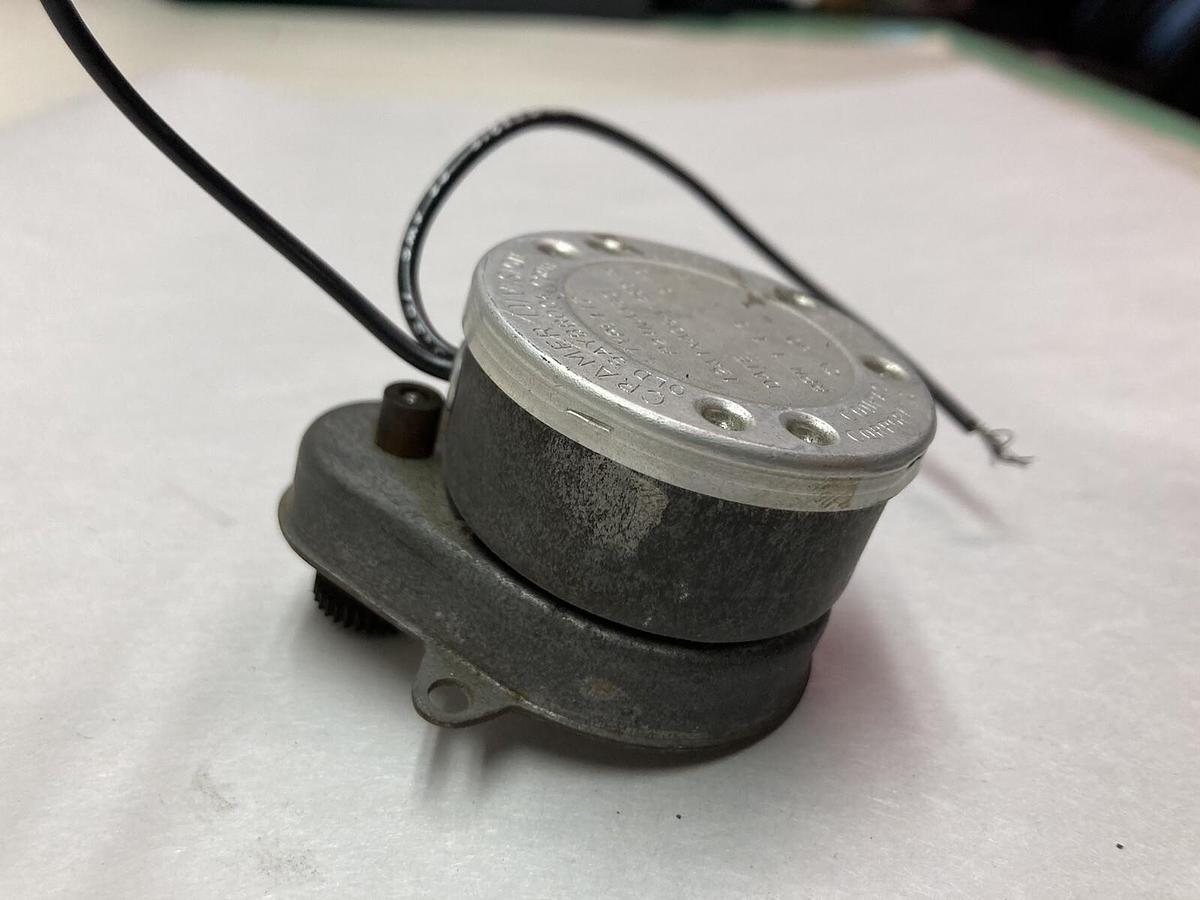 Cramer Division,P24NAABO,Division Motor 1 1/3 RPM 115V