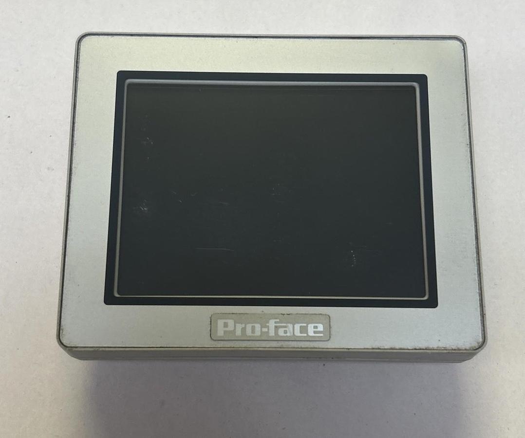 Used PRO-FACE,PFXGM4201TAD,OPERATOR INTERFACE TOUCH SCREEN