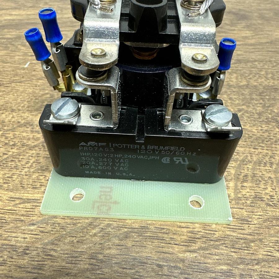 Used AMF Potter & Brombfield,PRD7AG3,Power Relay