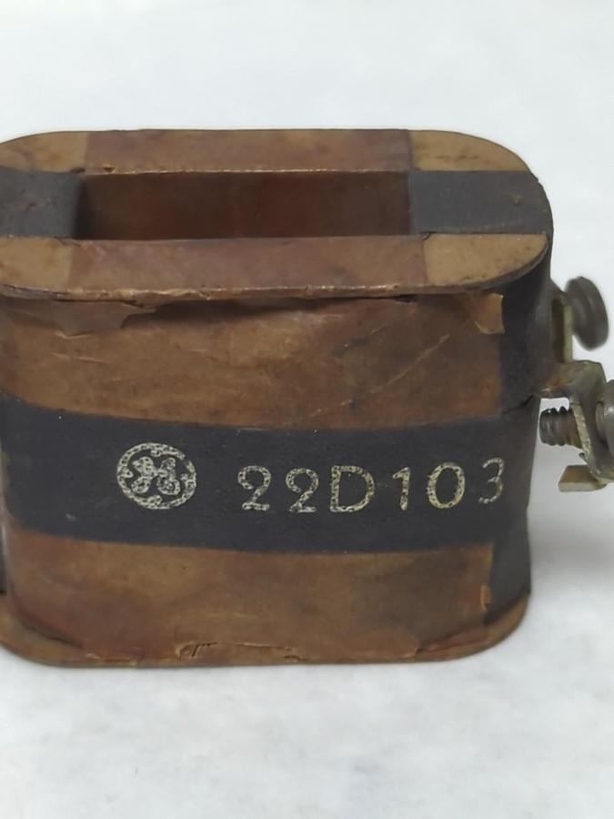 Used GENERAL ELECTRIC,22D103,COIL 110V 60HZ LOT OF 2 PRE-OWNED