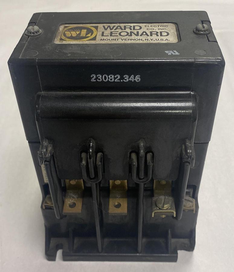 Used WARD LEONARD,5DP1-5031-11,DEFINITE PURPOSE CONTACTOR 30A 110VAC 3 POLE