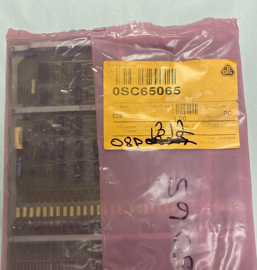 Used GENERAL ELECTRIC,44A398711-G02,PC BOARD REFURBISHED