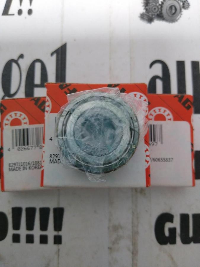 Used Fag,6201-2ZR-C3-L38,Deep Groove Ball Bearing Double Shielded Lot of 3 NOS