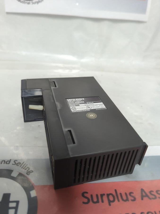Used MITSUBISHI,A1SX42,INPUT UNIT MODULE PRE-OWNED