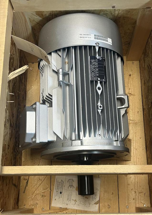 LEROY SOMER,LS132M,MOTOR 7.5KW/9KW 500V/575V 1445RPM/1740RPM 3PH