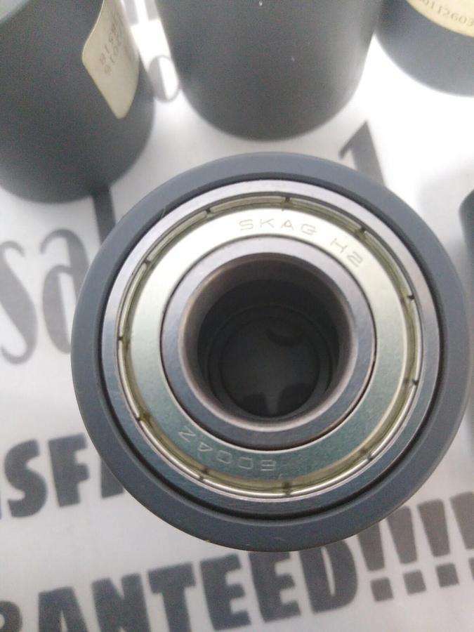 FAB ROLLER,90112603,20MM BORE  1-7/8 IN OD 2-3/8 IN LENGTH LOT OF 6 NOS