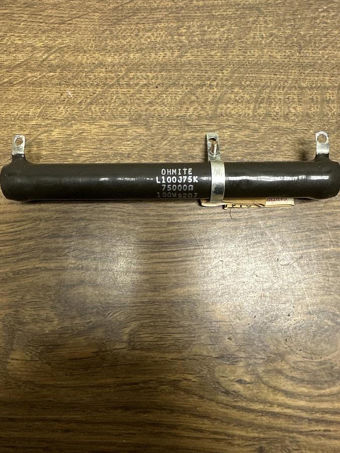 Ohmite,D100K75K,Resistor