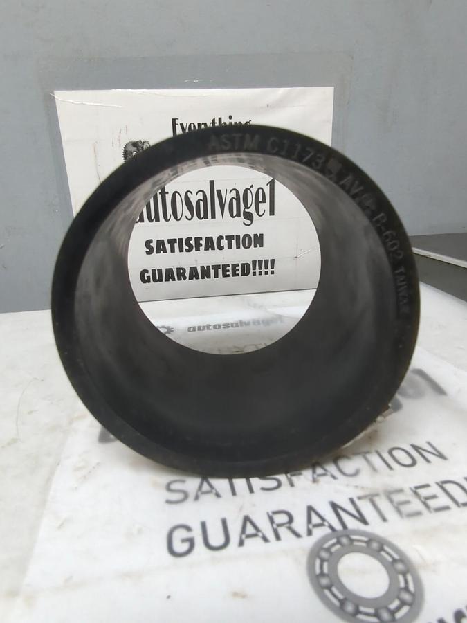 AMERICAN VALVE,RC 100,4 INCH X 4 INCH FLEXIBLE COUPLING NOS