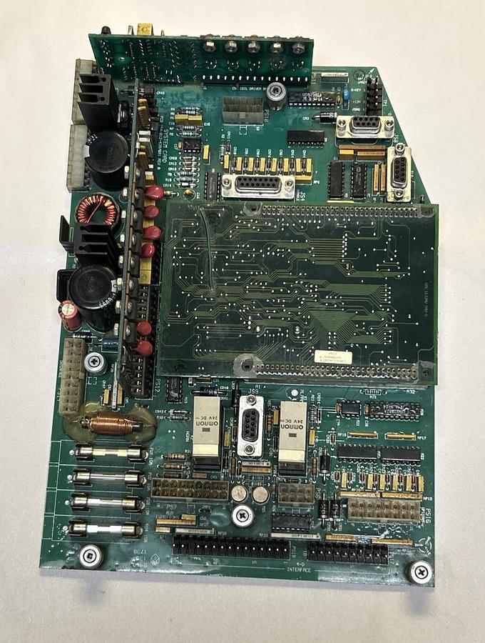 Used RAYMOND CORP,154-012-439/001,EASI REACH SYSTEM CARD