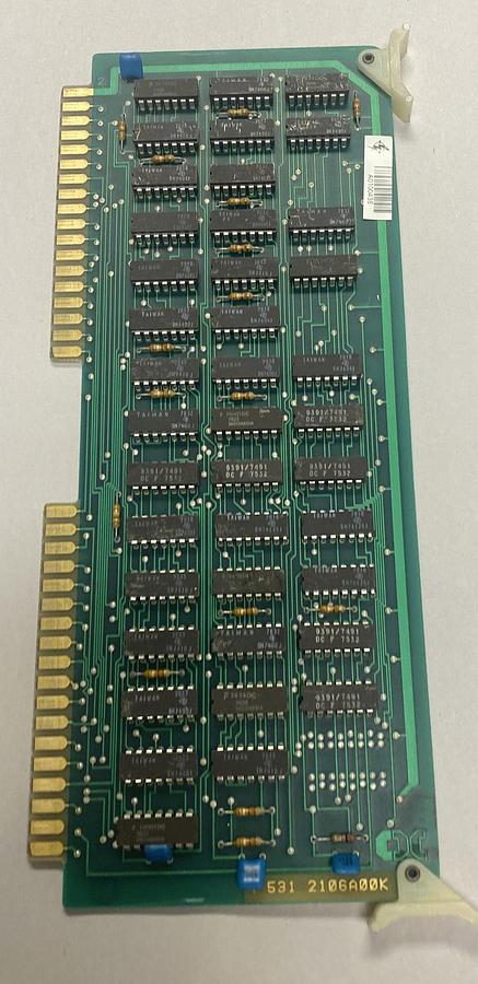 Used CINCINNATI MILACRON,4-531-2106A/00K,PC BOARD