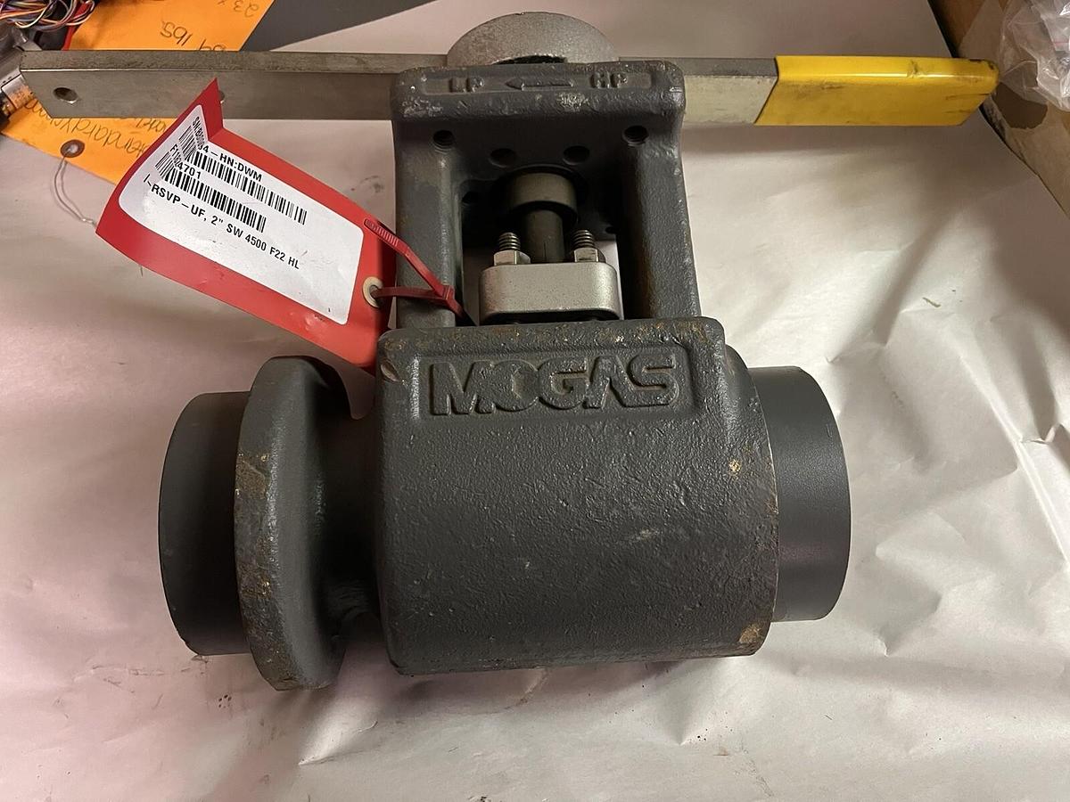 Mogas,I-RSVP-4500,RSVP-UF-F22 High Pressure Ball Valve 2in  RATING 4500