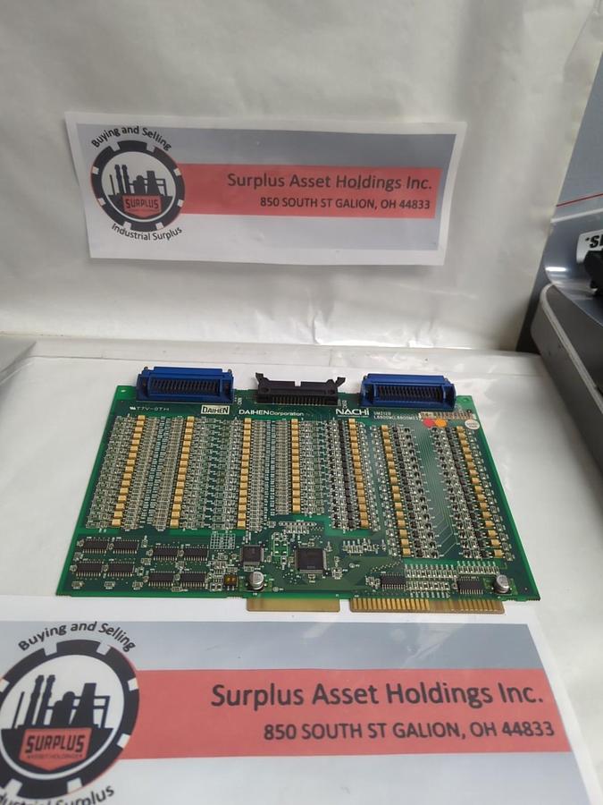 Used DAIHEN/NACHI,L8800P (L8800M03),CIRCUIT BOARD PRE-OWNED