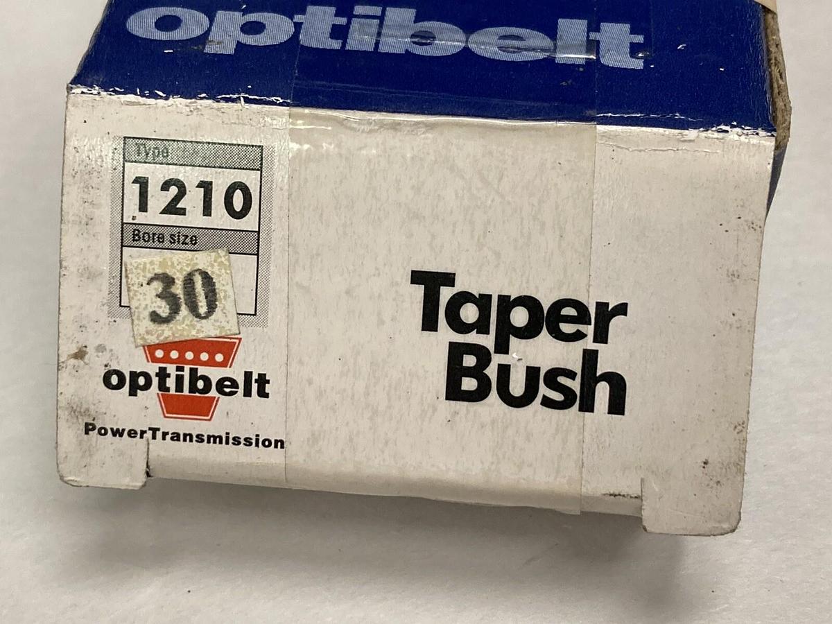 Taper Bush,Type 1210,Bore Size 30 Lock Bushing
