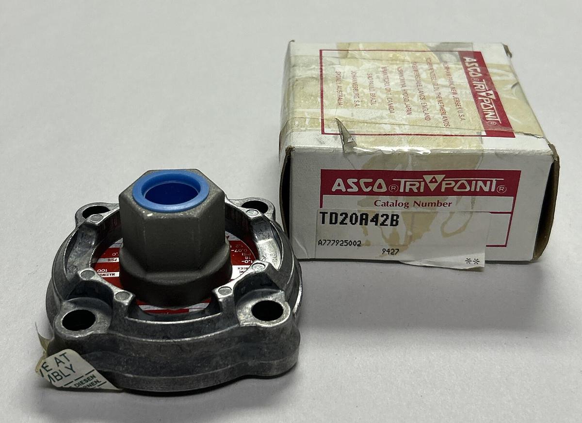 Used ASCO,TD20A42B,PRESSURE TRANSDUCER NEW