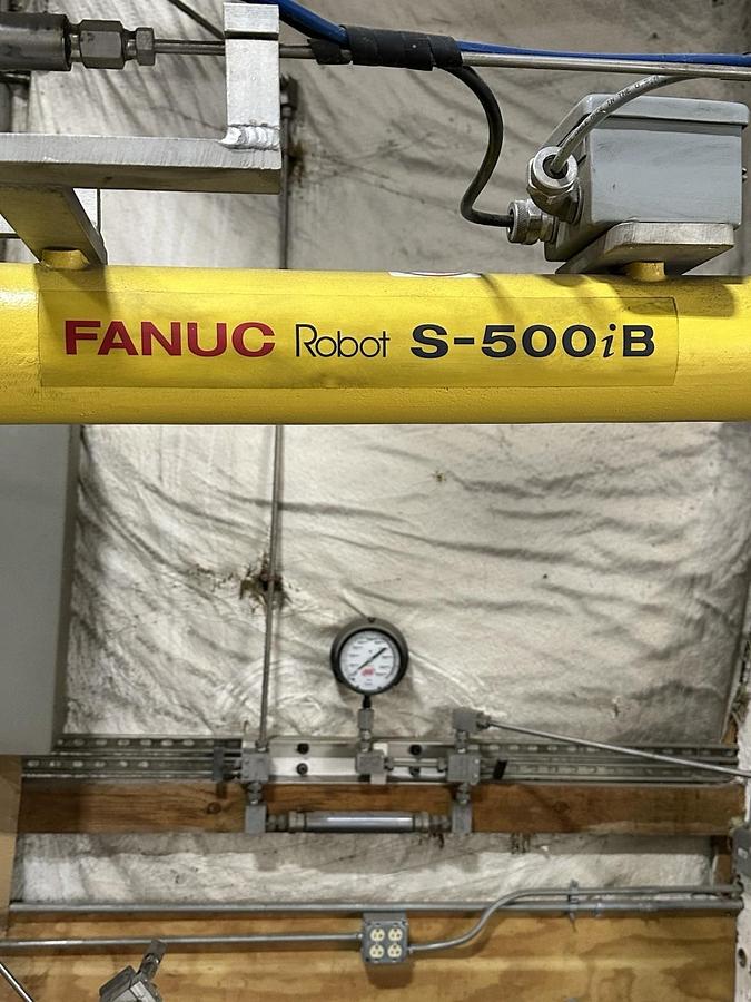 Used Fanuc,S-50iB,Robot with R-J3iB Controller