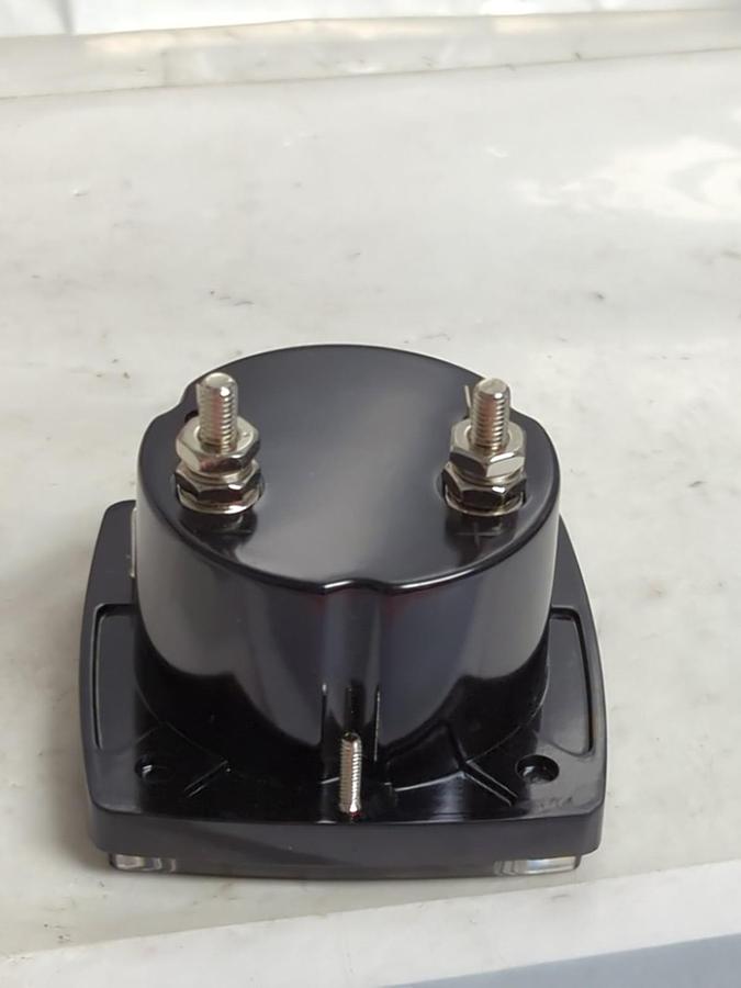 PC.S,ST70DC100MVU15ADC,PRESSURE GAUGE -15-0-+15 DC AMPERES NOS
