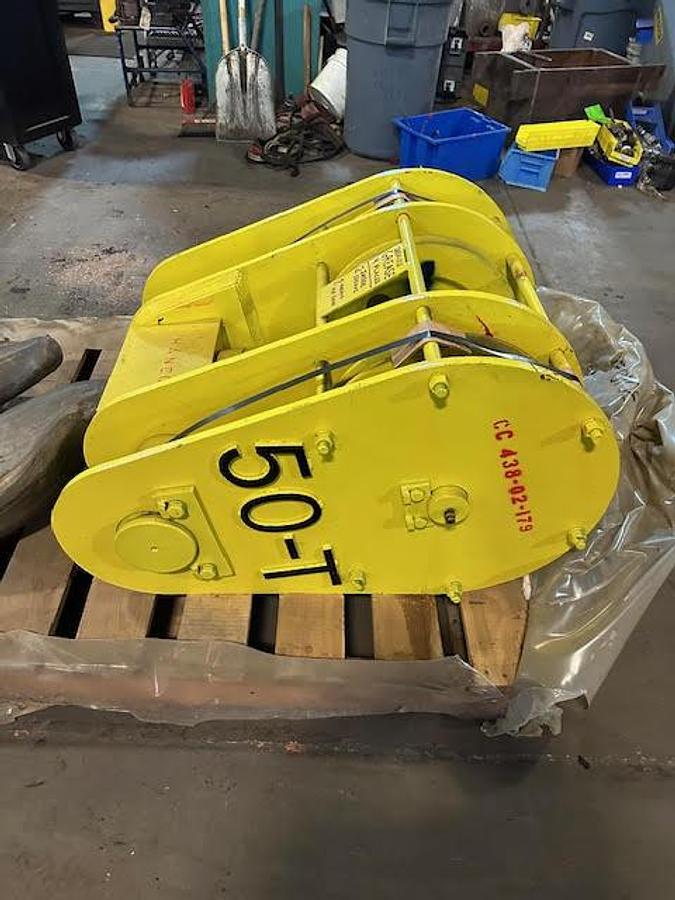 Refurbished 50-ton 50 Ton Block