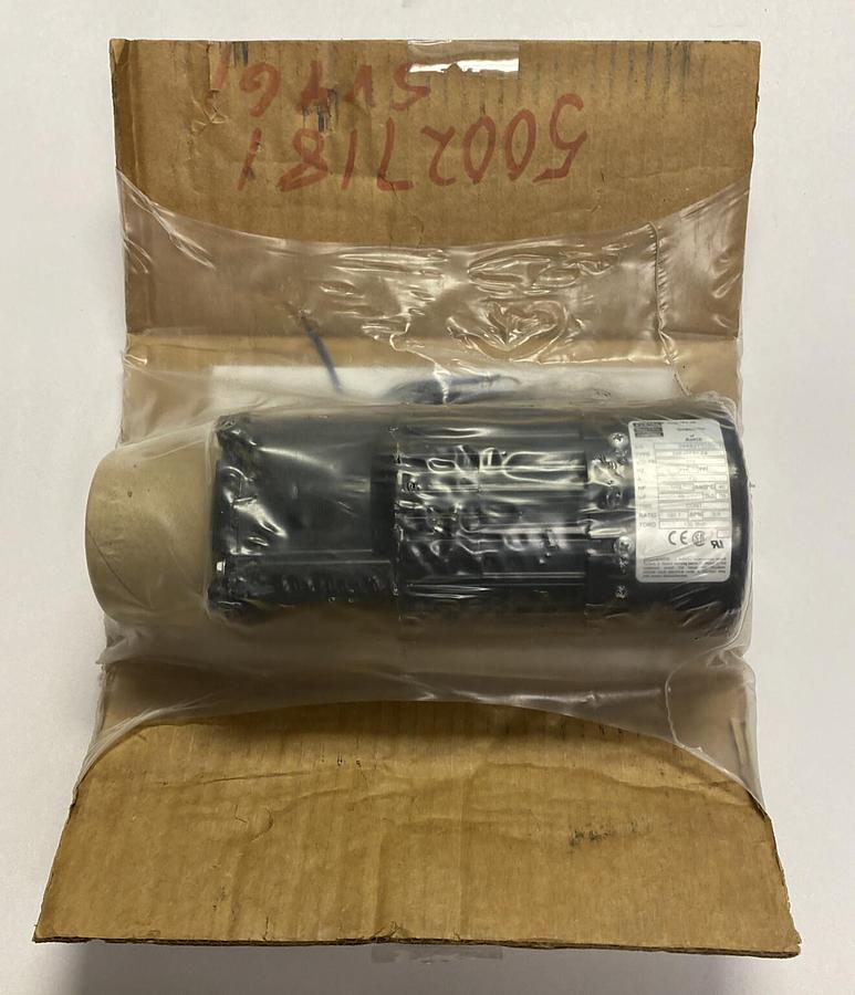 Used BODINE ELECTRIC,34R4BFCI-Z4,GEAR MOTOR 115V 60HZ 1A 1/15HP 9.6RPM NEW