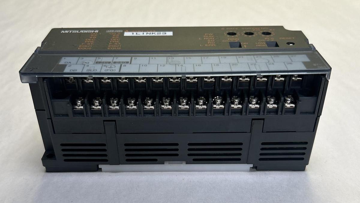 Used MITSUBISHI,AJ65BT-D62,HIGH SPEED COUNTER MODULE