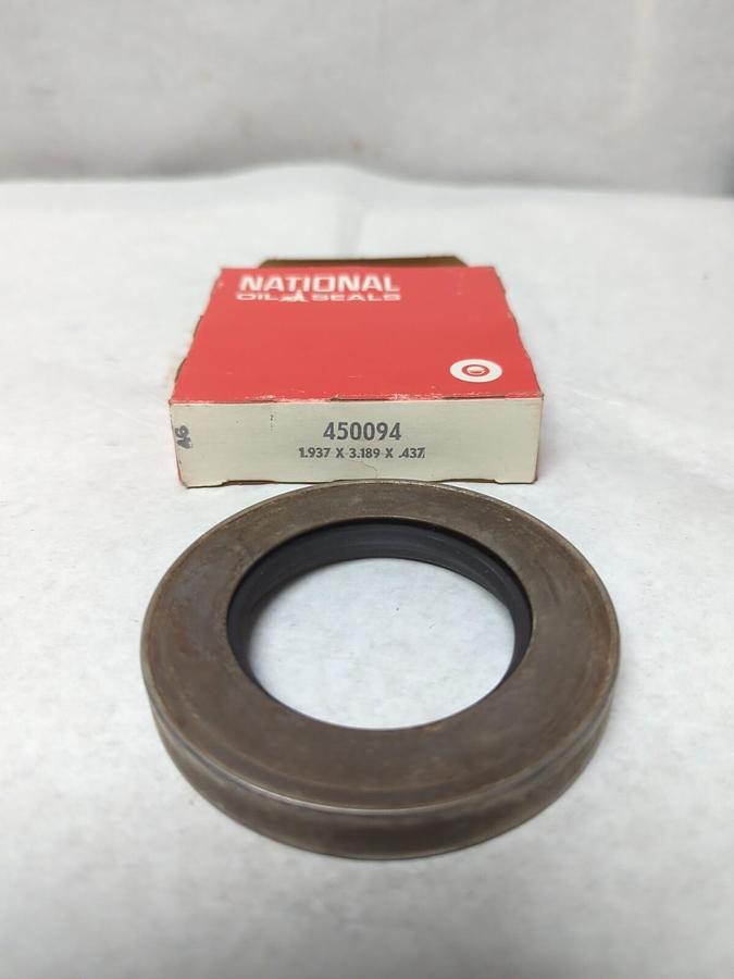 NATIONAL OIL SEALS,450094,OIL SEAL 1.937X3.189X.437 NOS