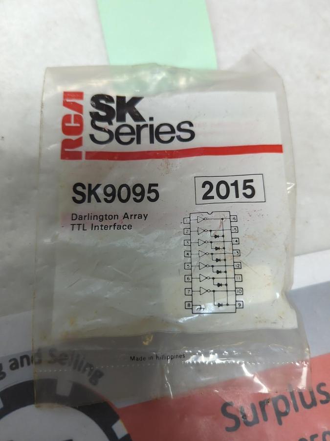 RCA,SK9095,DARLINGTON ARRAY ITL INTERFACE NOS