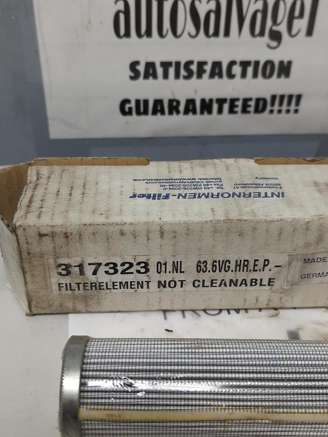 INTERNORMEN,317323,FILTER ELEMENT NOS