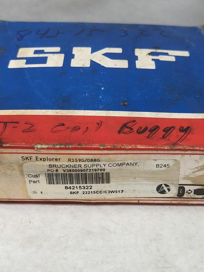 SKF,22215CC/C3W513,SPHERICAL ROLLER BEARING NOS