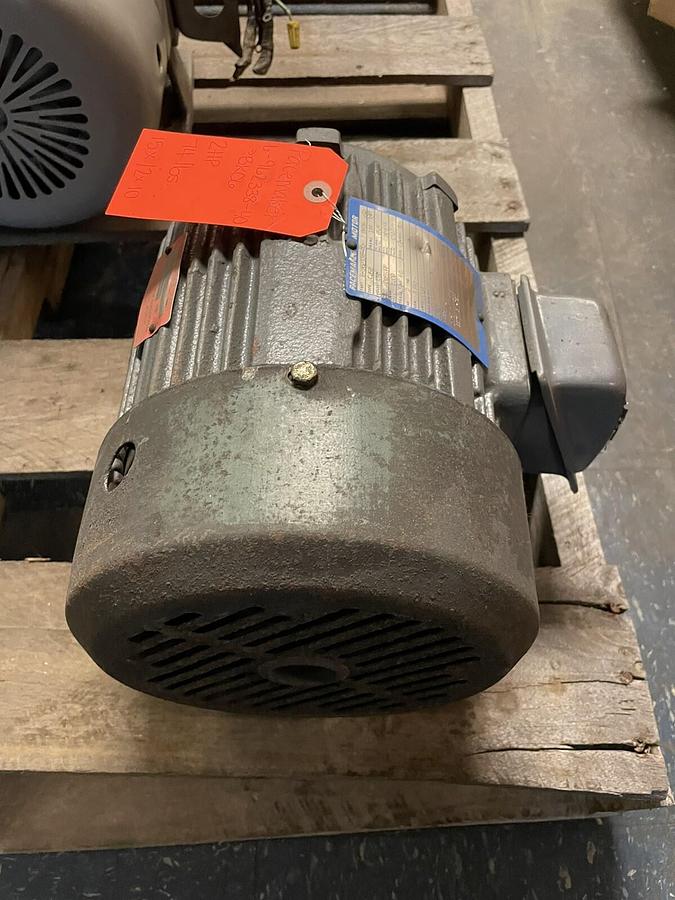 Used PACEMAKER,6-962338-40,2HP MOTOR 460V 1740RPM FR 184